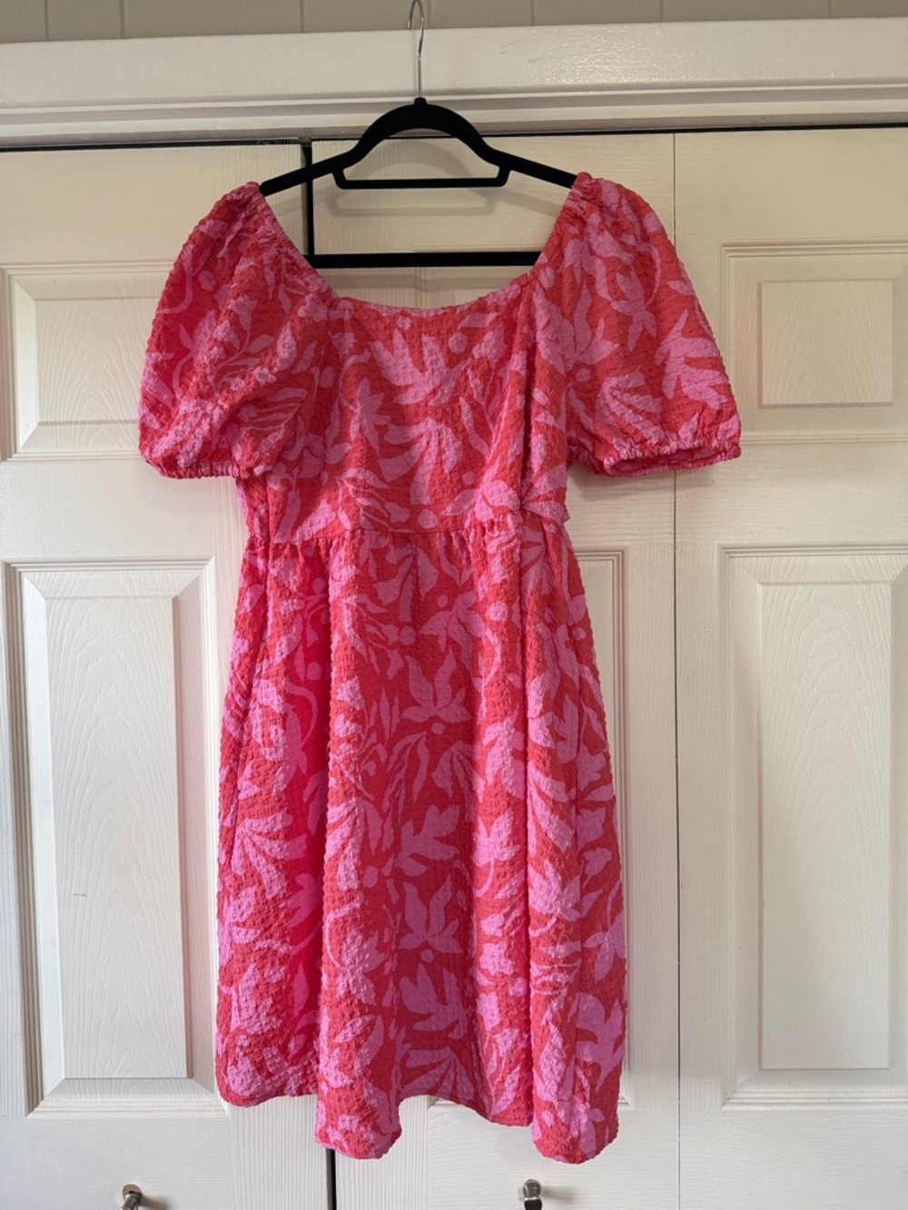 Women’s pink short dress